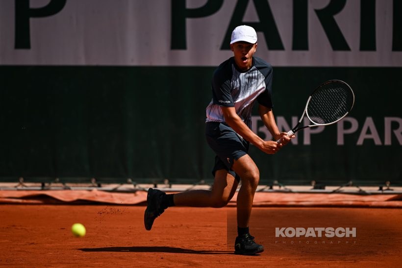 Andreas Timini — 2024 Roland Garros