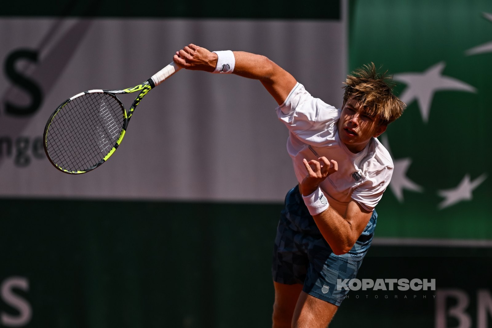 Cooper Woestendick — 2024 Roland Garros