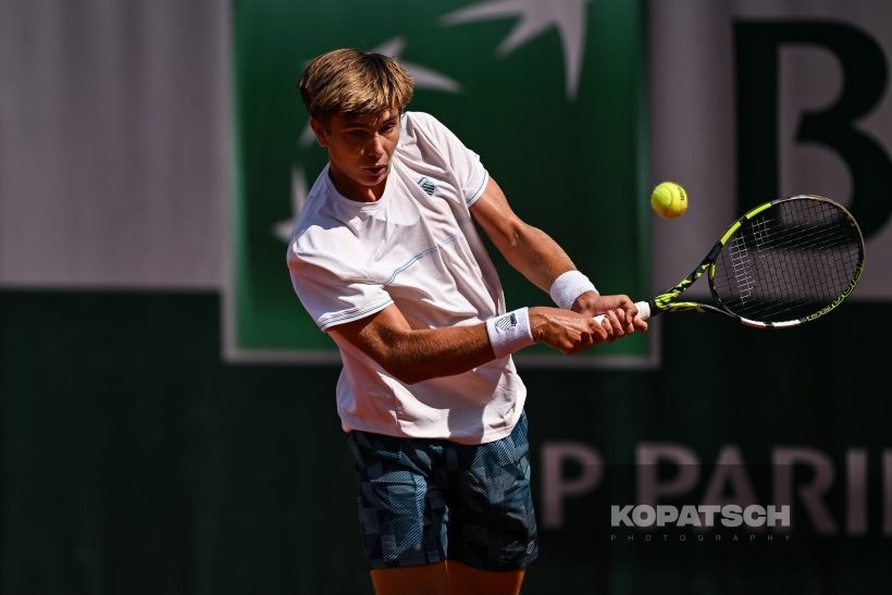Cooper Woestendick — 2024 Roland Garros