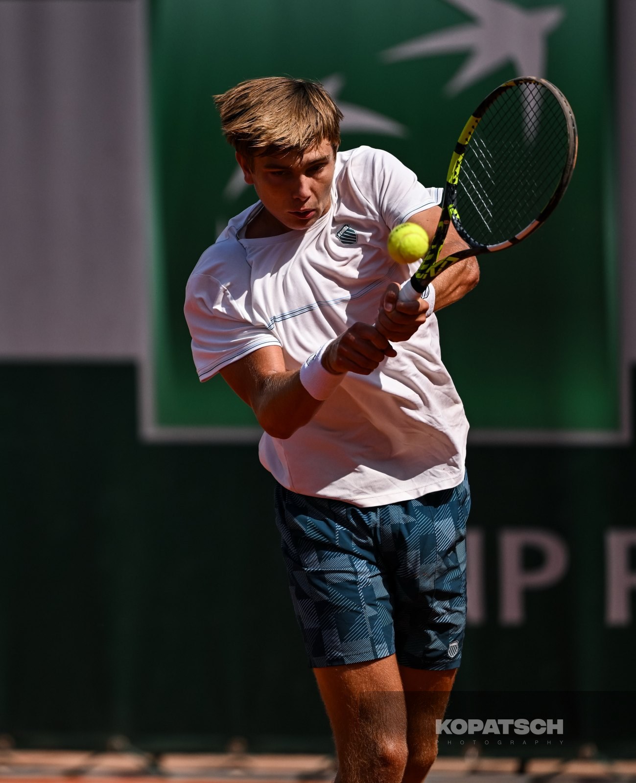 Cooper Woestendick — 2024 Roland Garros