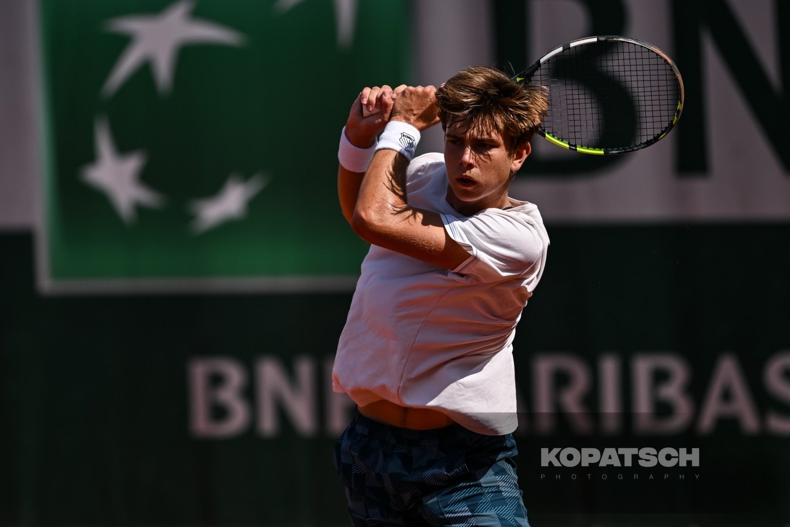 Cooper Woestendick — 2024 Roland Garros
