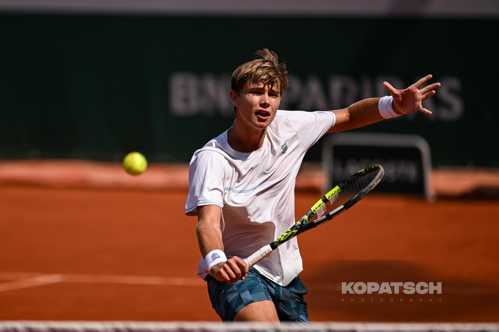 Cooper Woestendick — 2024 Roland Garros