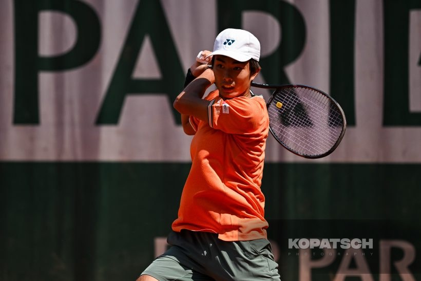 Naoya Honda — 2024 Roland Garros