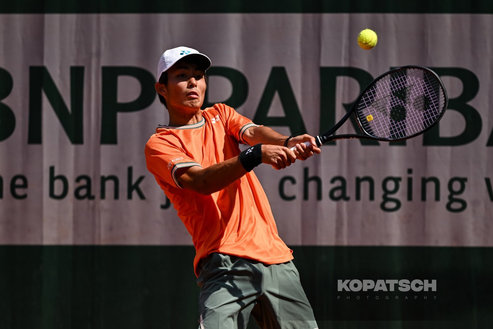 Naoya Honda — 2024 Roland Garros
