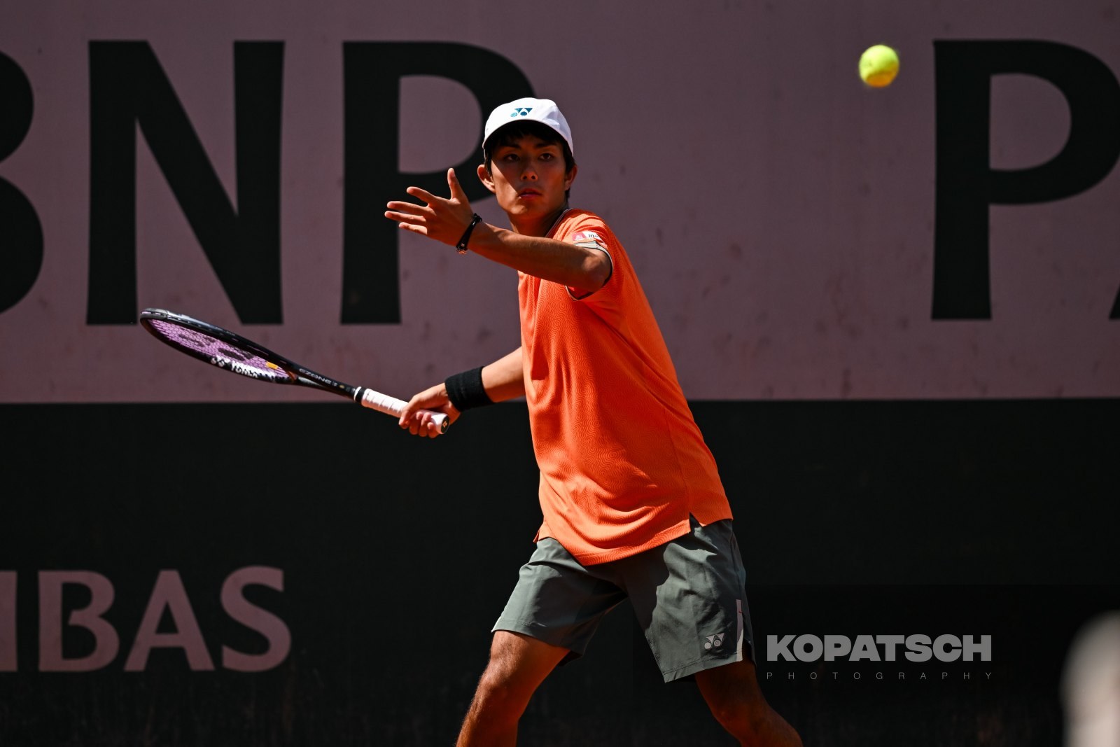 Naoya Honda — 2024 Roland Garros