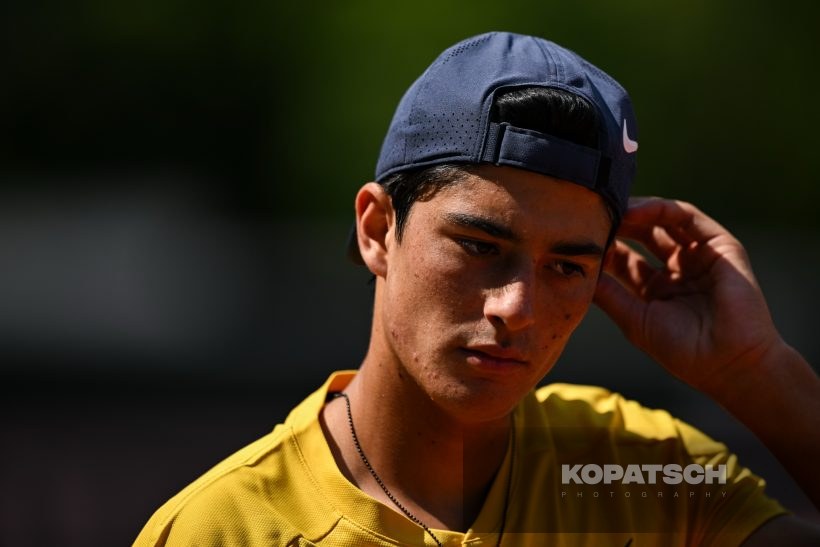 Federico Cina — 2024 Roland Garros