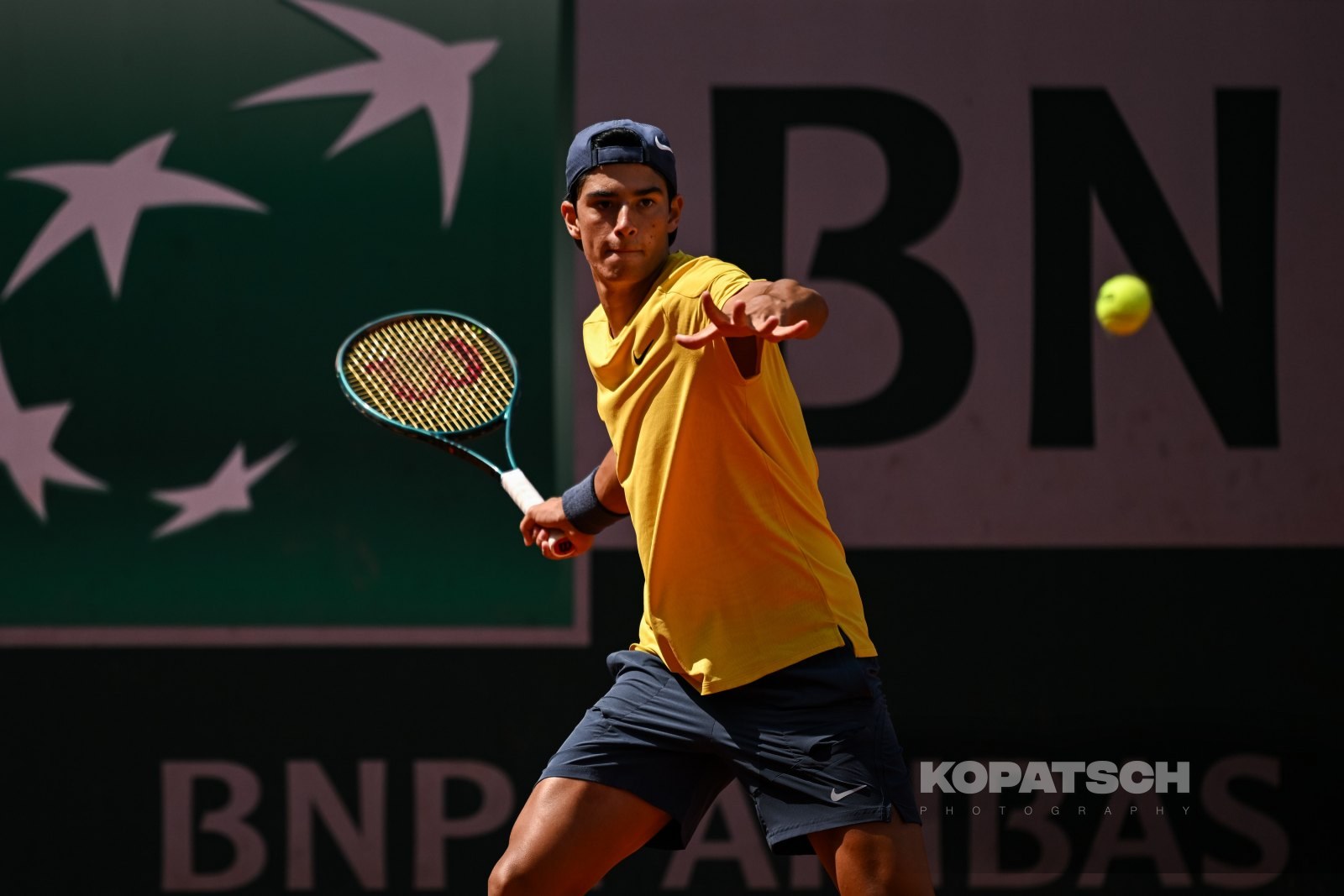 Federico Cina — 2024 Roland Garros