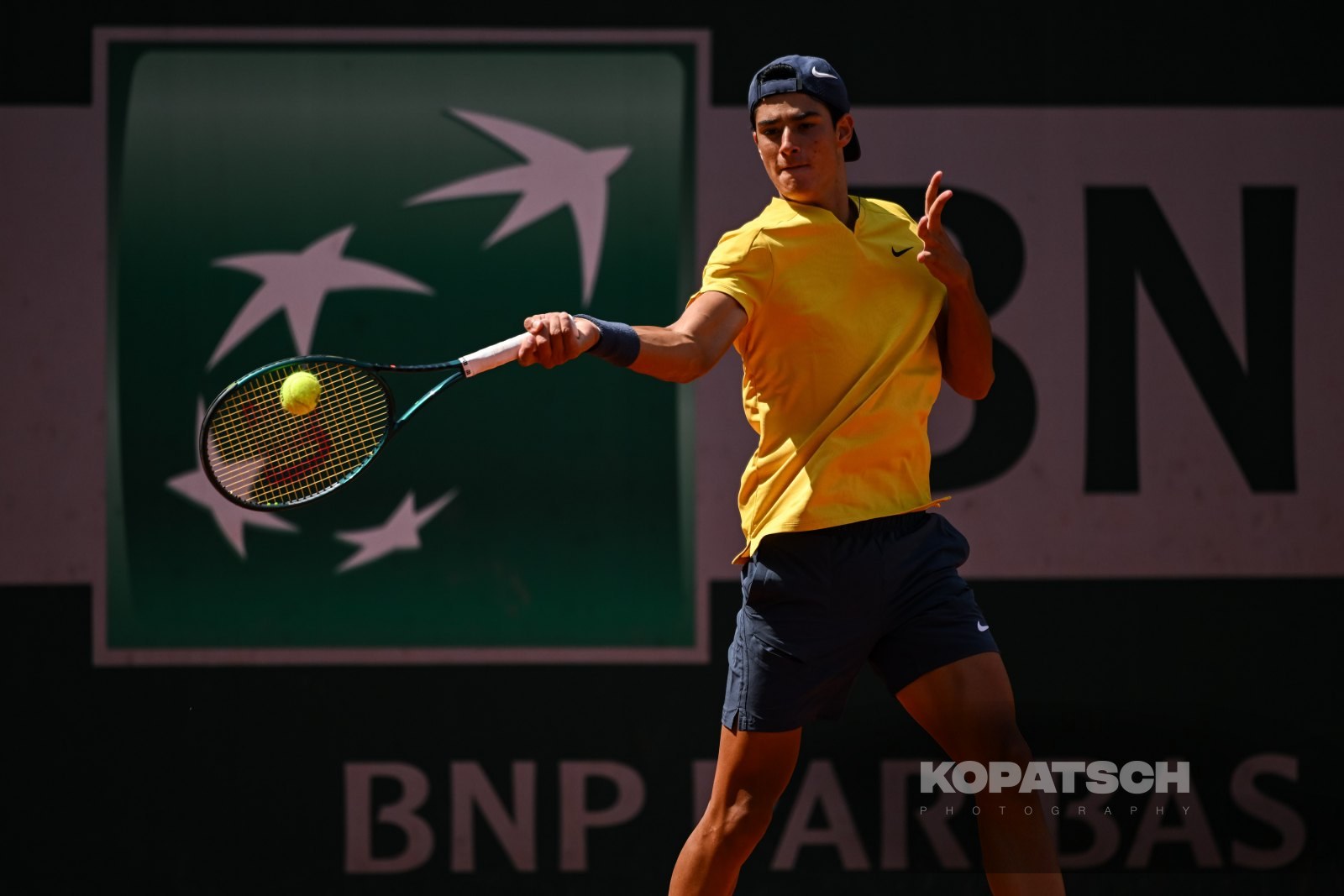 Federico Cina — 2024 Roland Garros