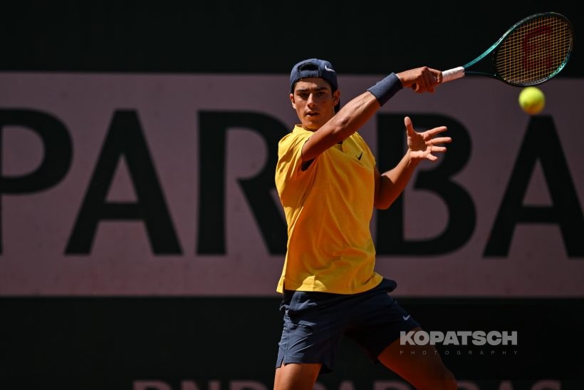 Federico Cina — 2024 Roland Garros