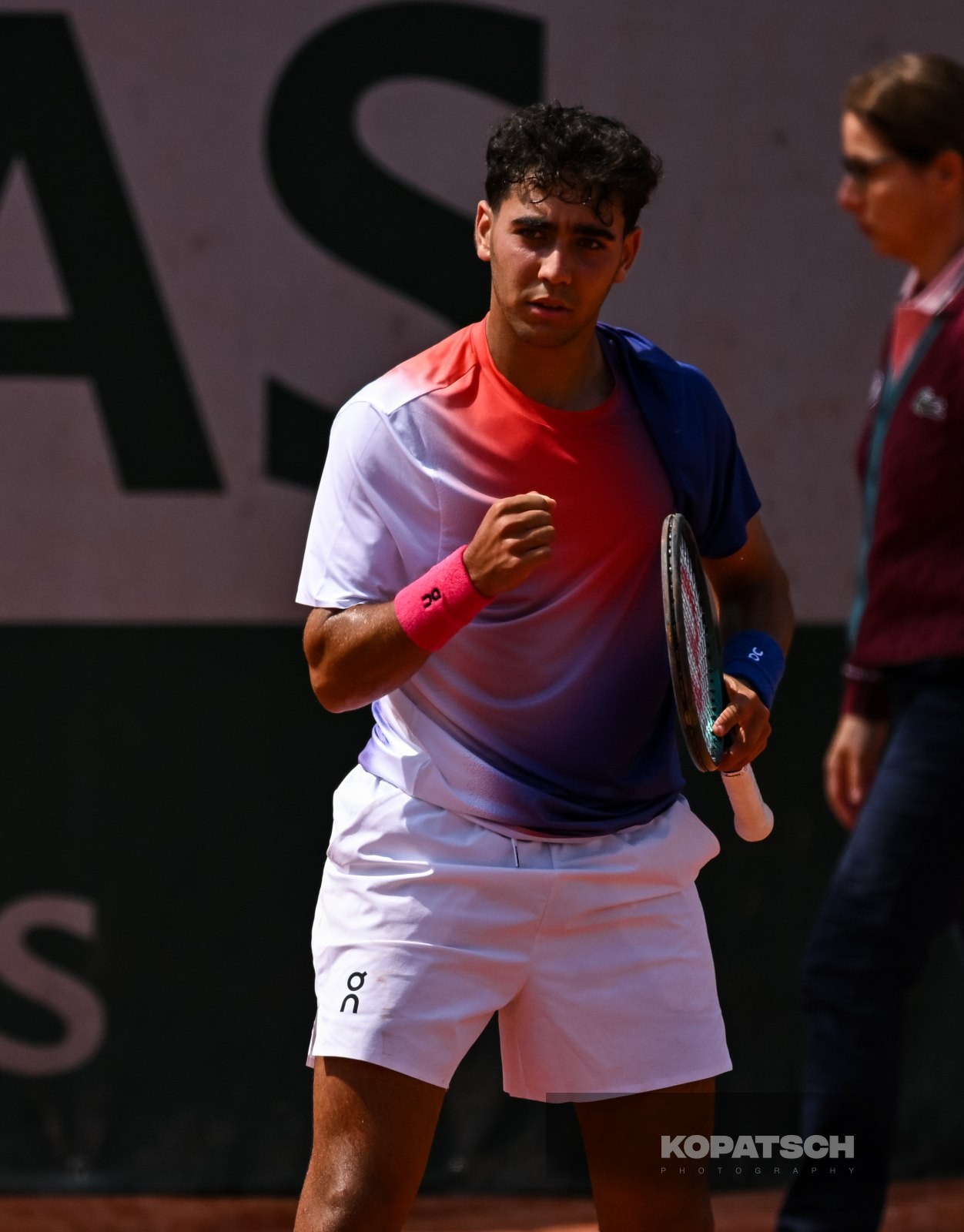Reda Bennani — 2024 Roland Garros