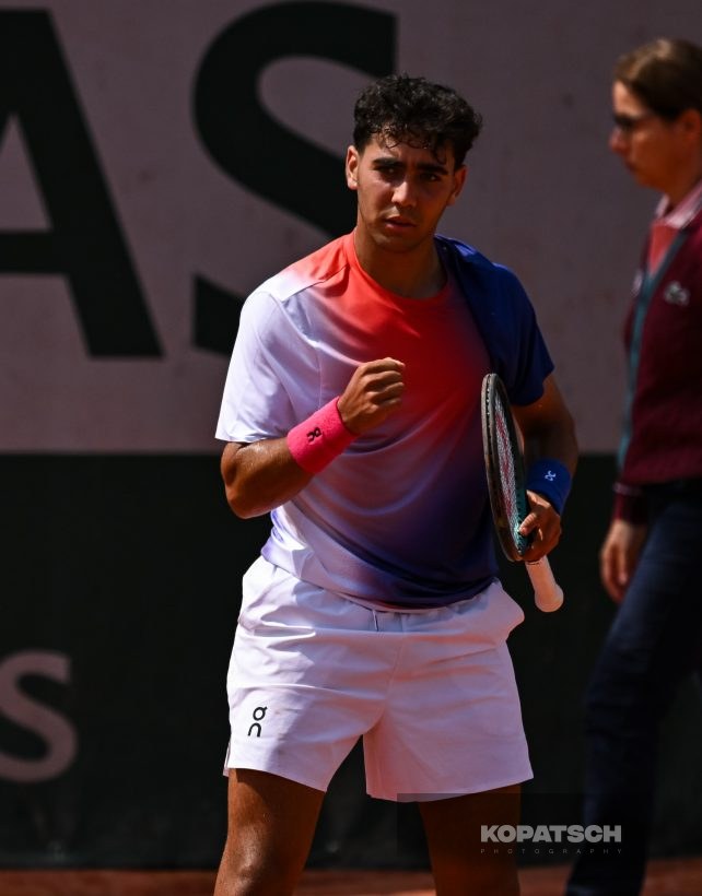 Reda Bennani — 2024 Roland Garros