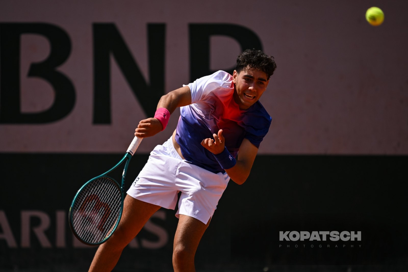 Reda Bennani — 2024 Roland Garros