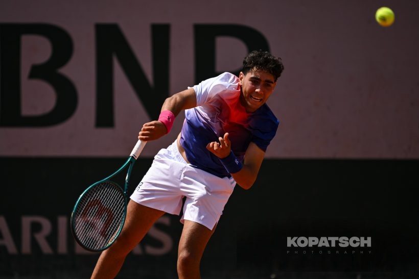 Reda Bennani — 2024 Roland Garros