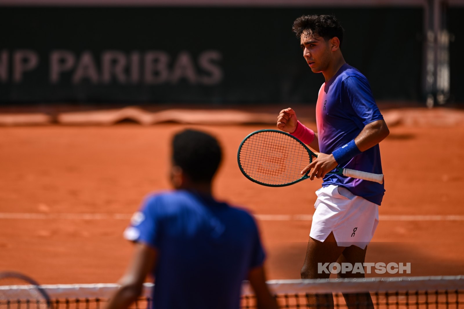 Reda Bennani — 2024 Roland Garros