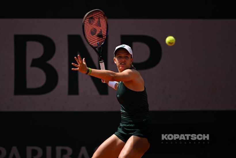 Kaitlin Quevedo — 2024 Roland Garros
