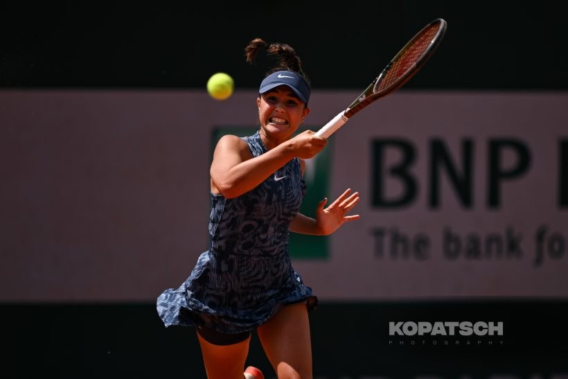 Eleejah Inisan — 2024 Roland Garros