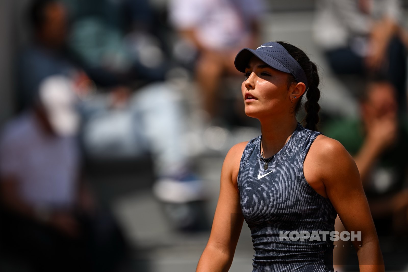 Eleejah Inisan — 2024 Roland Garros
