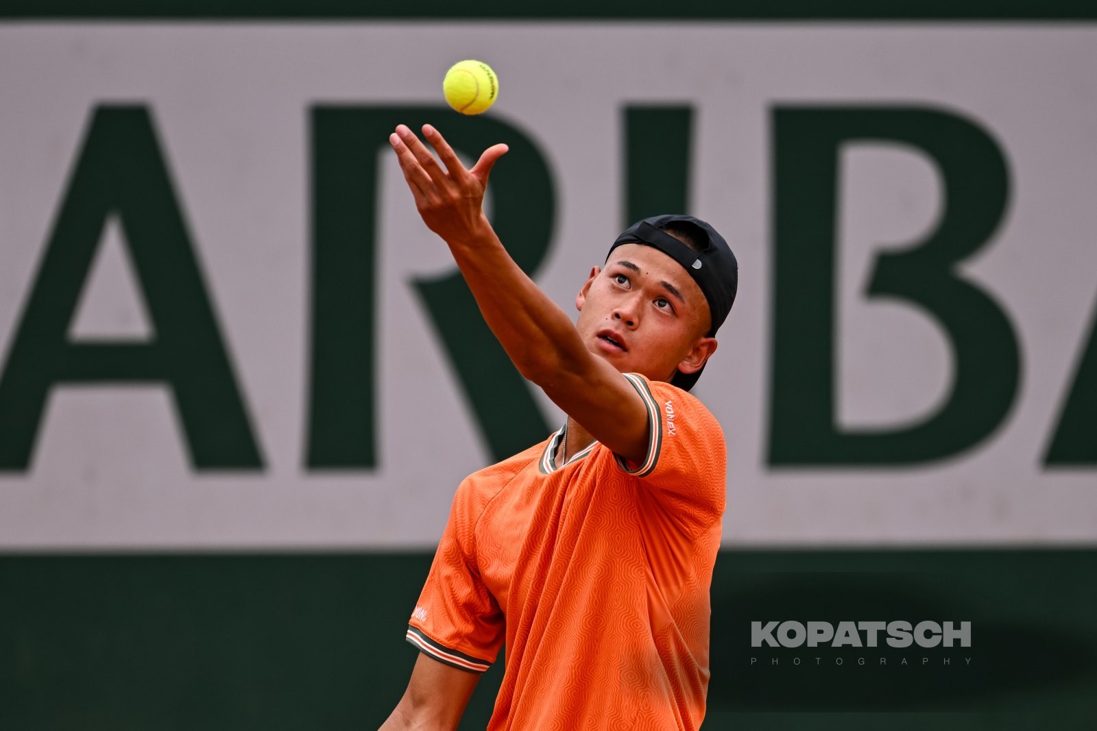 Rei Sakamoto — 2024 Roland Garros