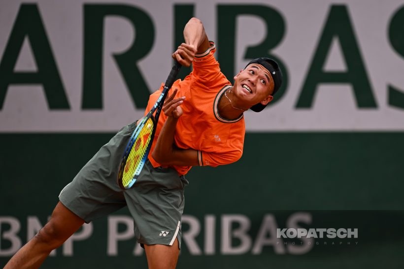 Rei Sakamoto — 2024 Roland Garros