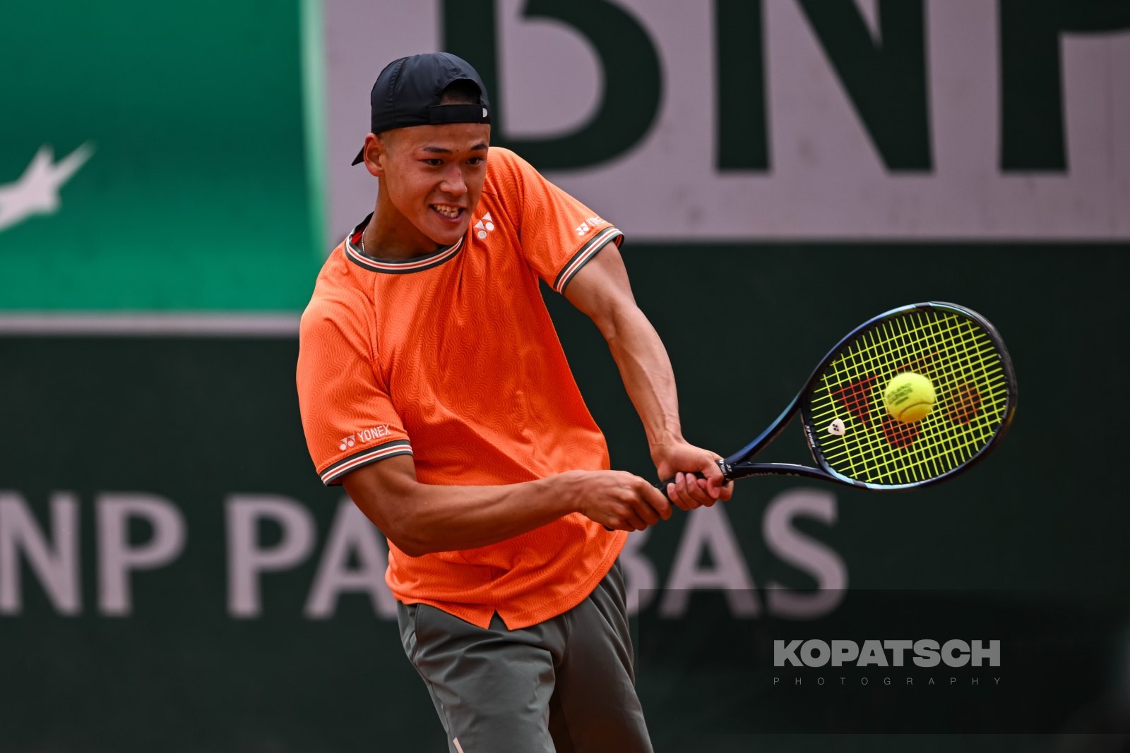 Rei Sakamoto — 2024 Roland Garros