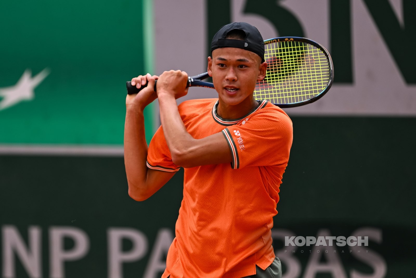 Rei Sakamoto — 2024 Roland Garros