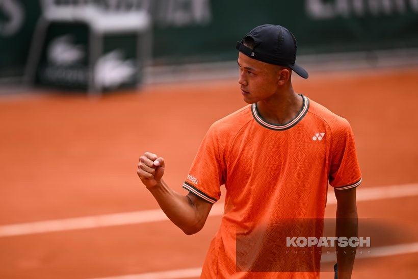Rei Sakamoto — 2024 Roland Garros
