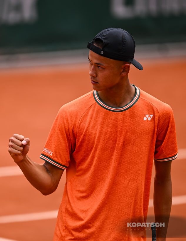 Rei Sakamoto — 2024 Roland Garros