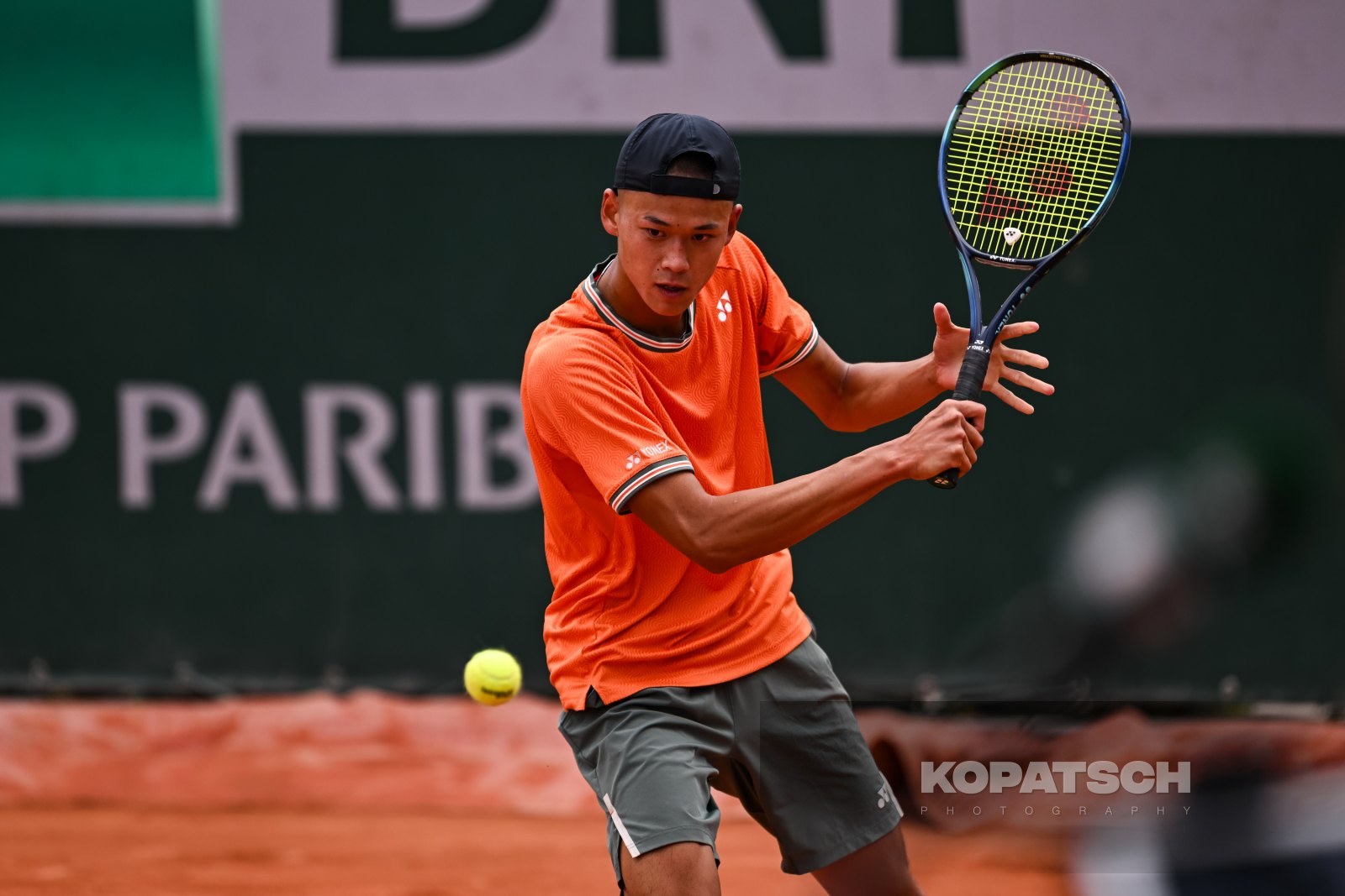 Rei Sakamoto — 2024 Roland Garros
