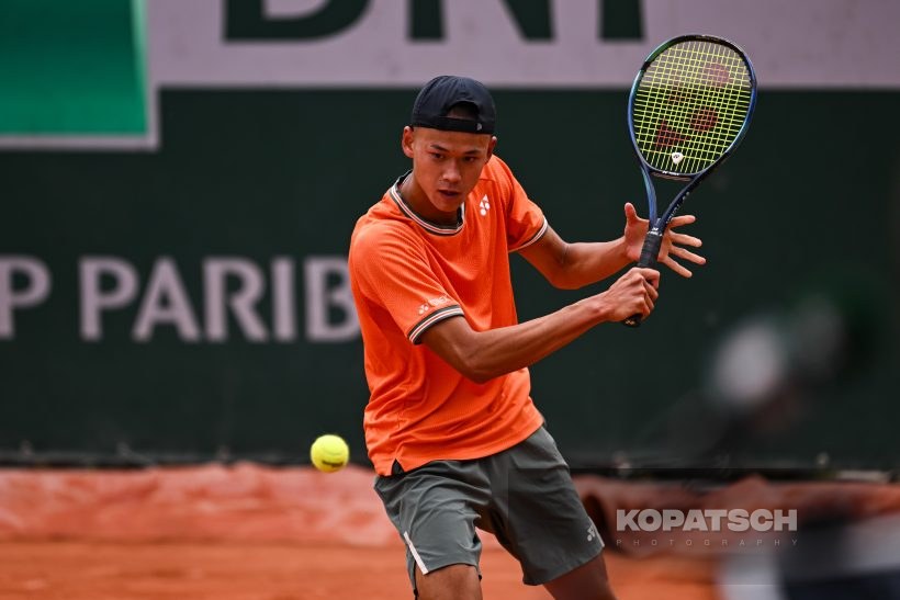 Rei Sakamoto — 2024 Roland Garros