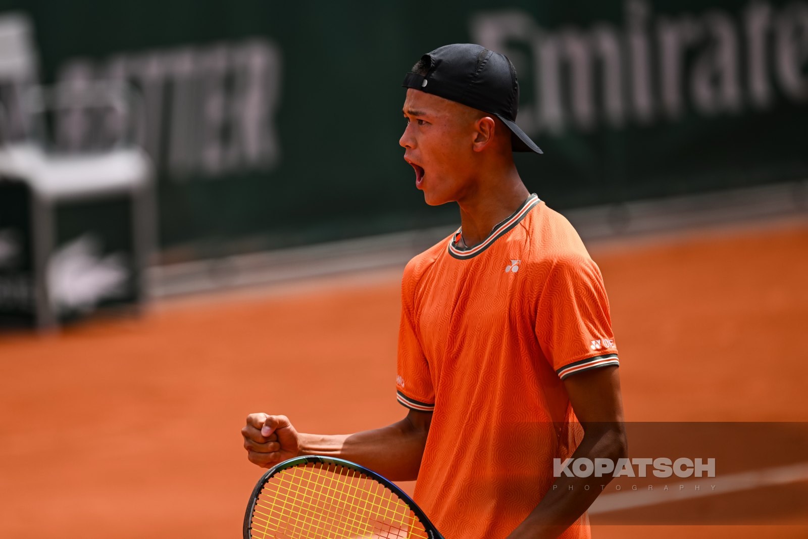 Rei Sakamoto — 2024 Roland Garros