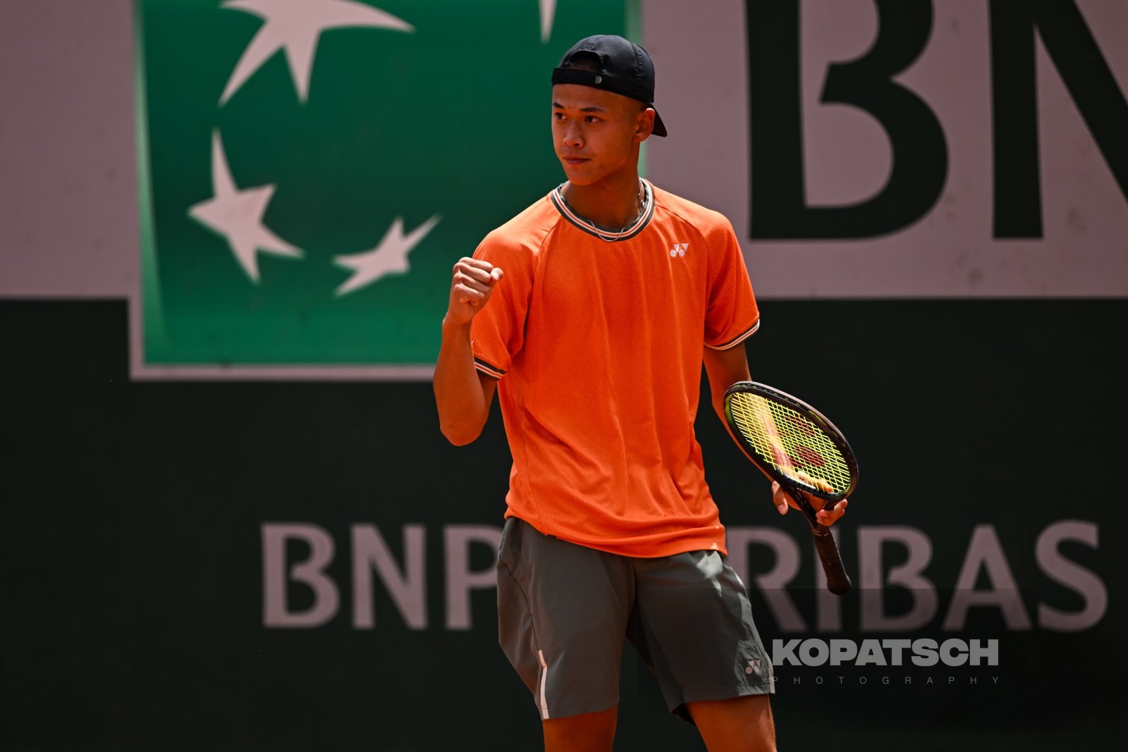 Rei Sakamoto — 2024 Roland Garros