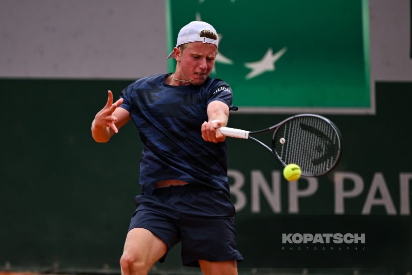 William Rejchtman Vinciguerra — 2024 Roland Garros