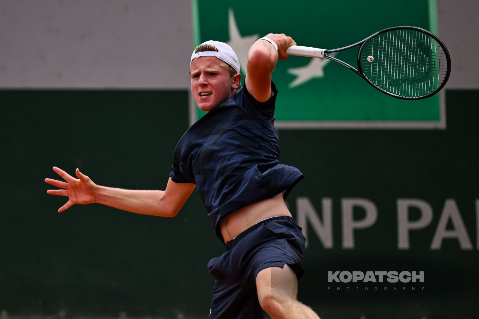 William Rejchtman Vinciguerra — 2024 Roland Garros