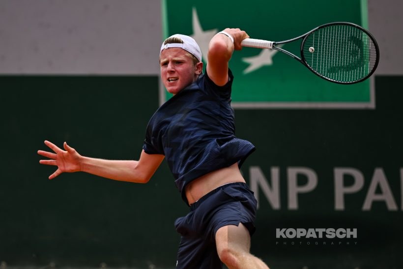 William Rejchtman Vinciguerra — 2024 Roland Garros