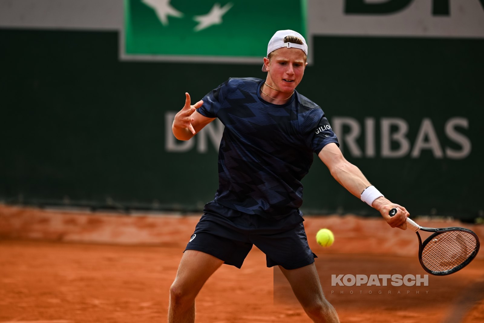 William Rejchtman Vinciguerra — 2024 Roland Garros