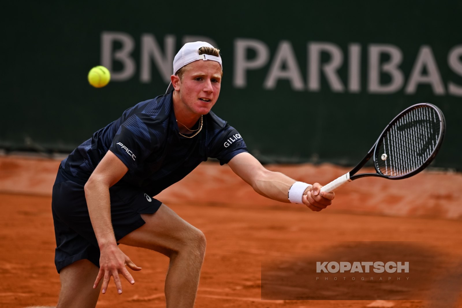 William Rejchtman Vinciguerra — 2024 Roland Garros
