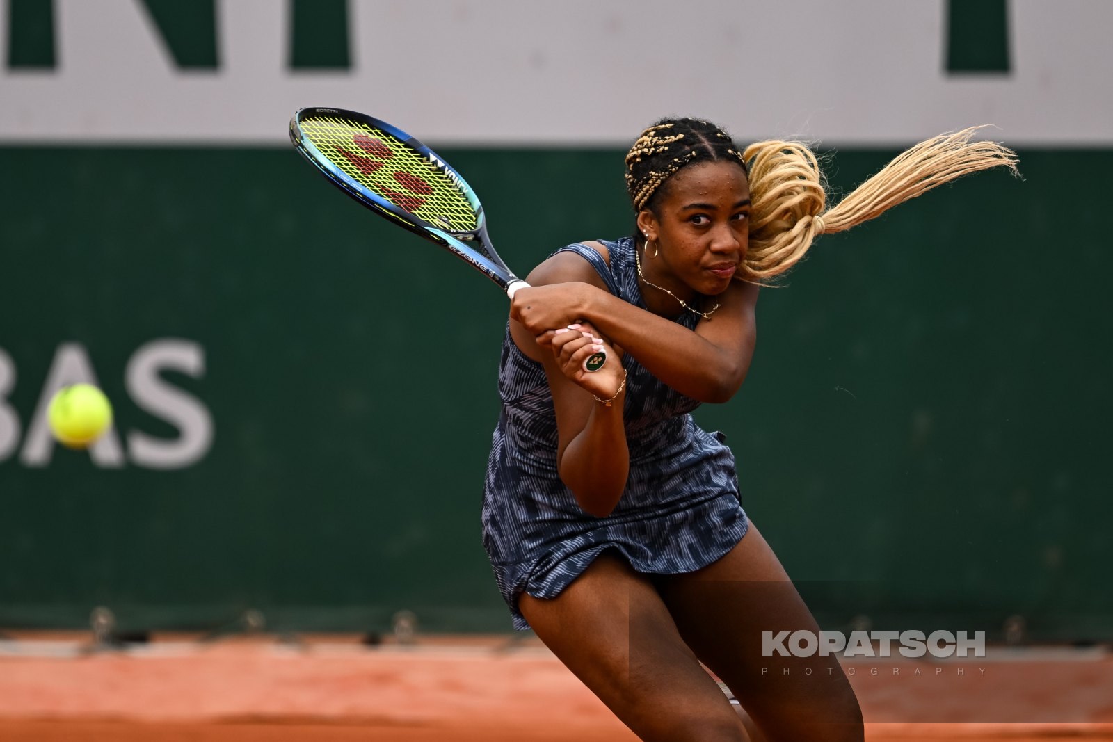 Tyra Caterina Grant — 2024 Roland Garros