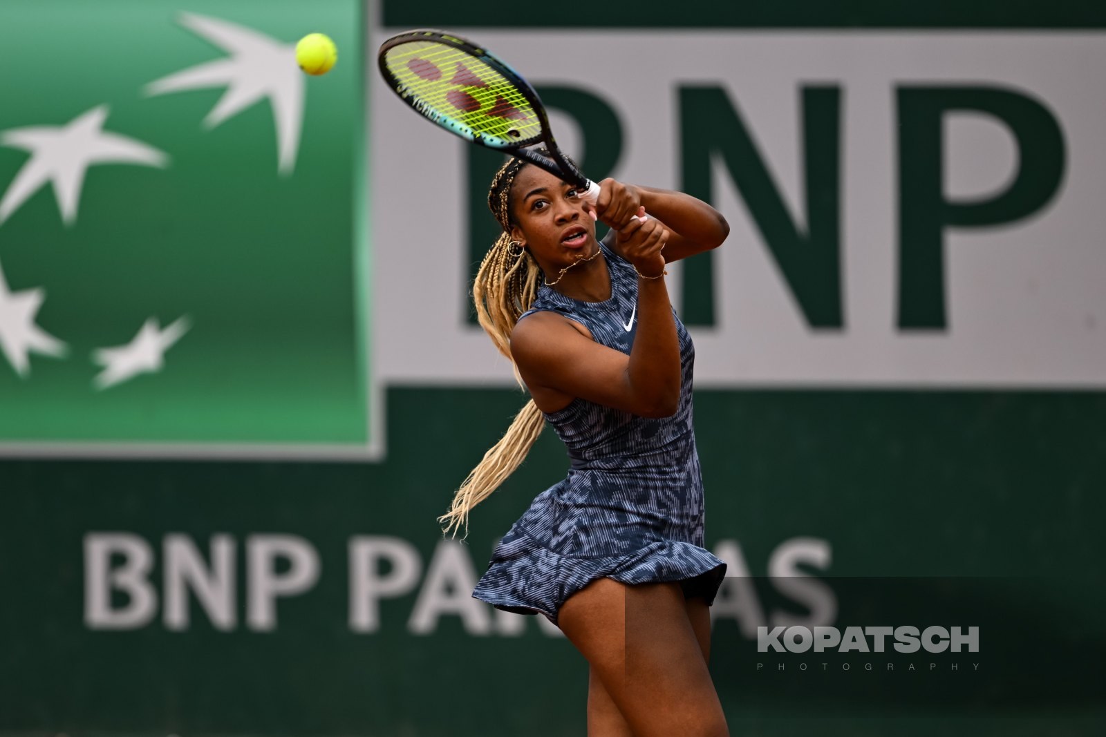 Tyra Caterina Grant — 2024 Roland Garros