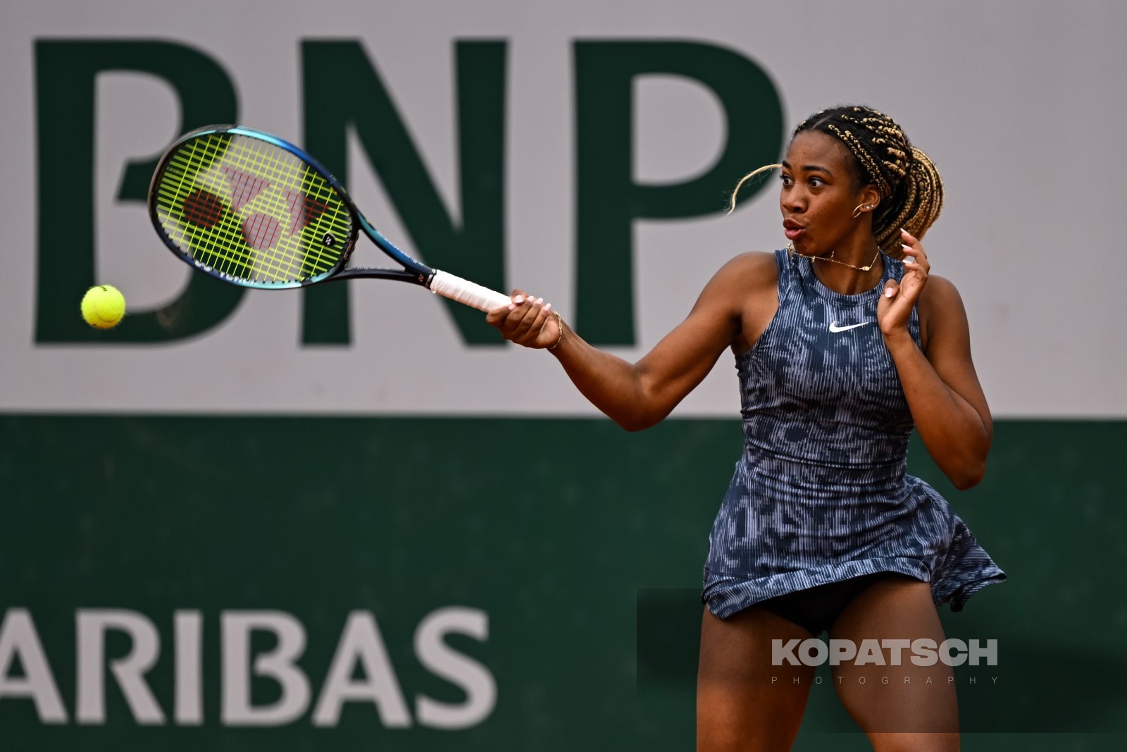 Tyra Caterina Grant — 2024 Roland Garros
