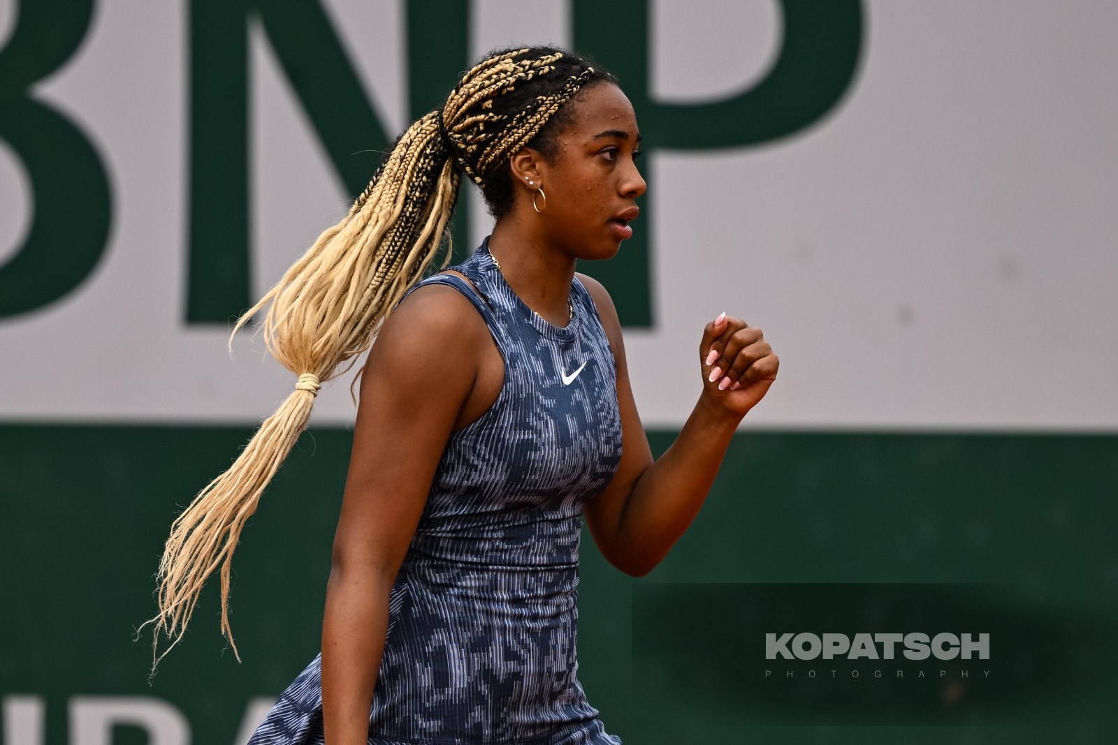 Tyra Caterina Grant — 2024 Roland Garros