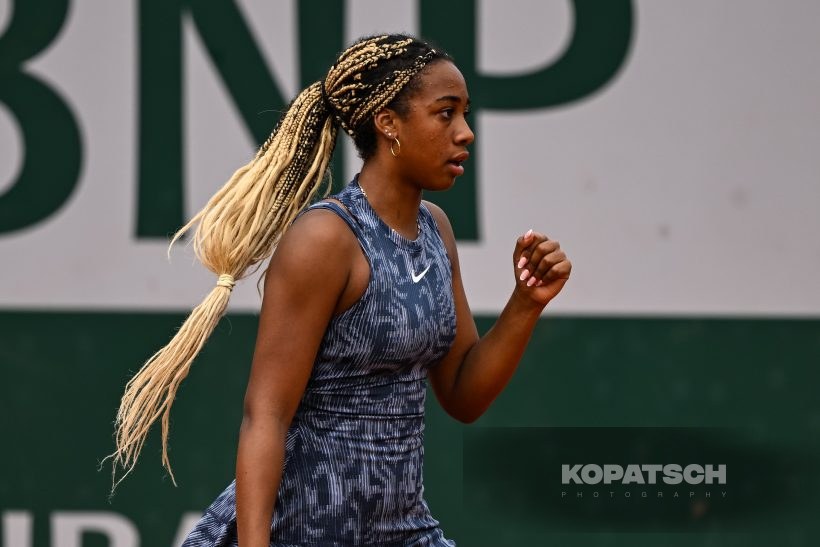 Tyra Caterina Grant — 2024 Roland Garros