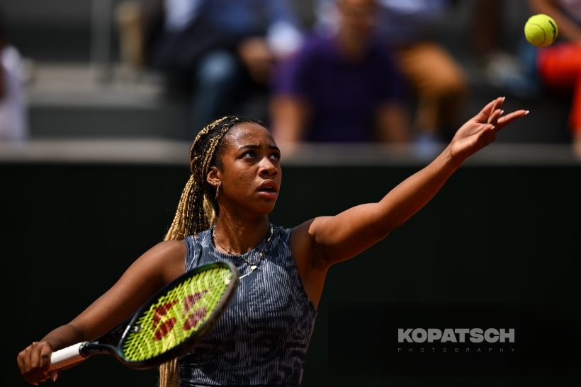 Tyra Caterina Grant — 2024 Roland Garros