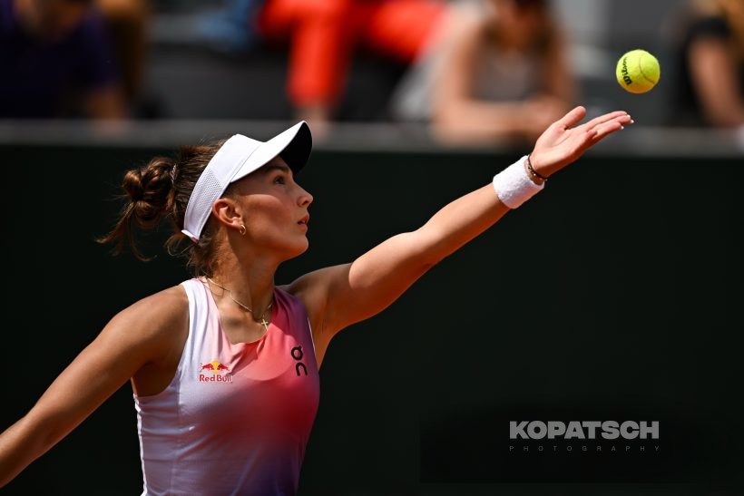 Julia Stusek — 2024 Roland Garros