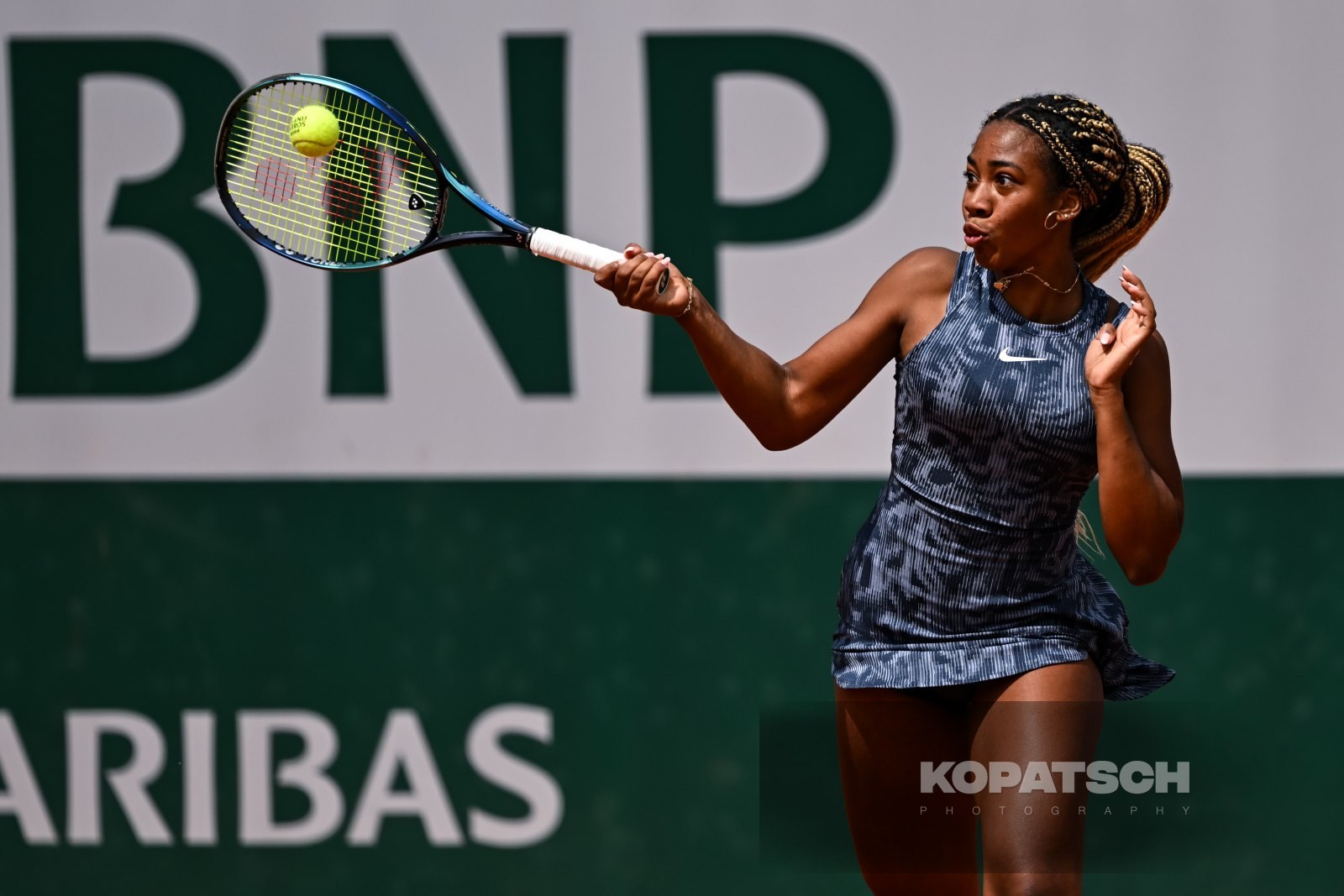 Tyra Caterina Grant — 2024 Roland Garros