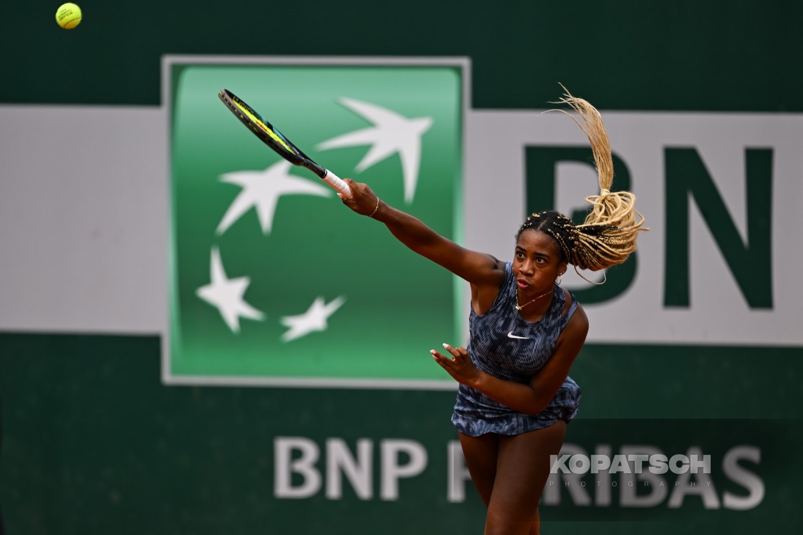 Tyra Caterina Grant — 2024 Roland Garros