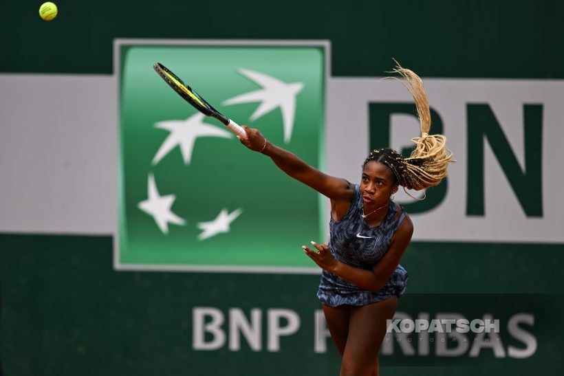 Tyra Caterina Grant — 2024 Roland Garros