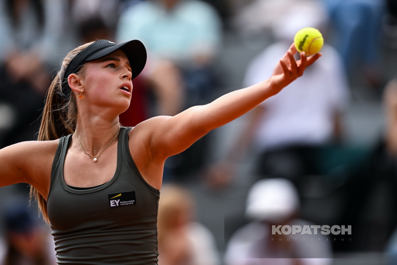 Nellie Taraba Wallberg — 2024 Roland Garros