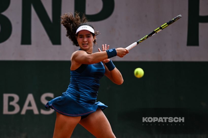 Malak el Allami — 2024 Roland Garros