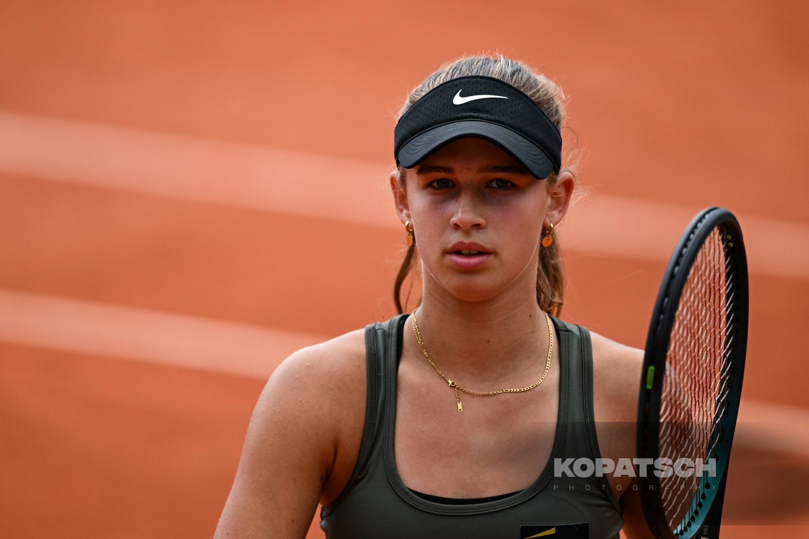 Nellie Taraba Wallberg — 2024 Roland Garros