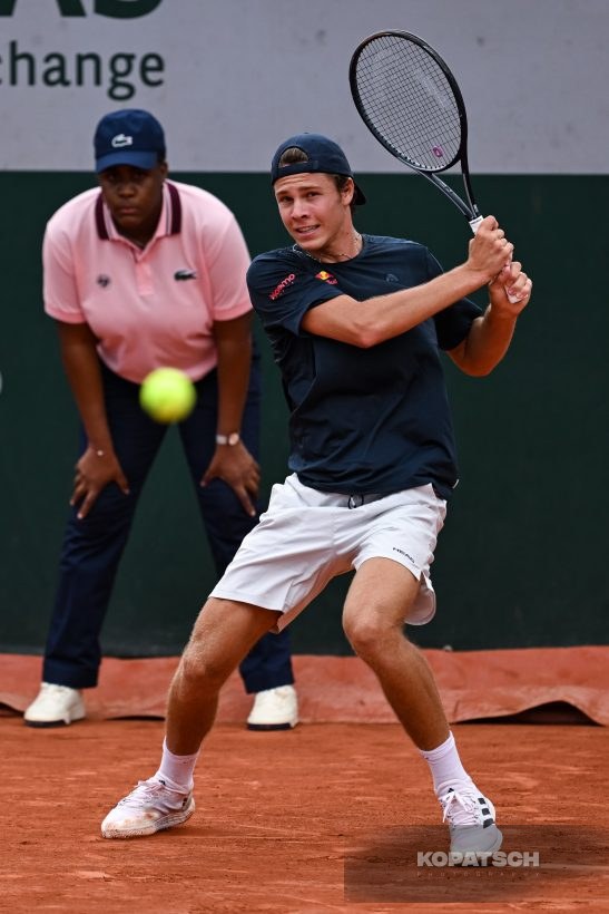 Joel Schwaerzler — 2024 Roland Garros